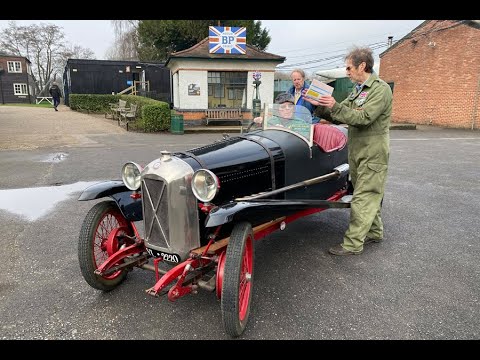 Thumbnail for The Salmson Grand Sport has its bottom inspected 3rd March 2022 by Salmson