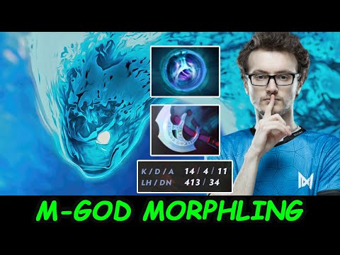 HOW Miracle play Morphling Carry - PRO DODGE 100% DESTROY PUB GAME