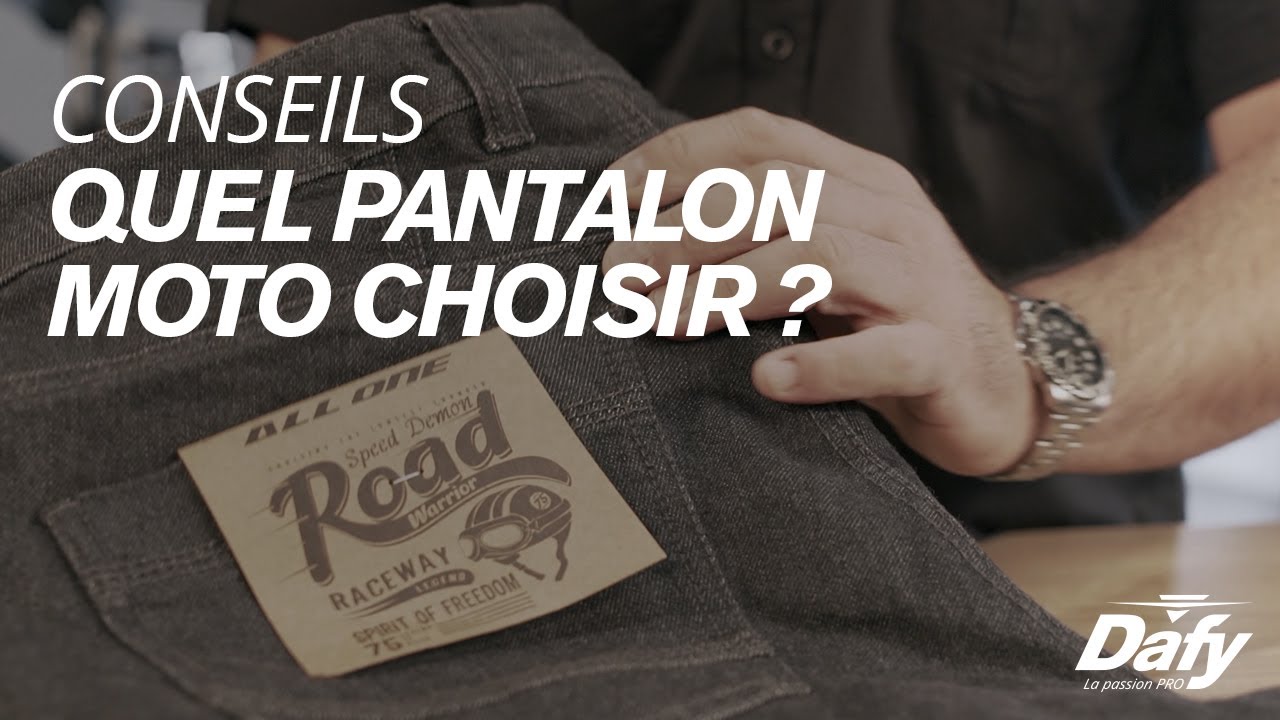 Quel pantalon moto choisir 