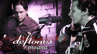 7. DEFTONES - MOANA (cover by DONNY HIGHWAY)