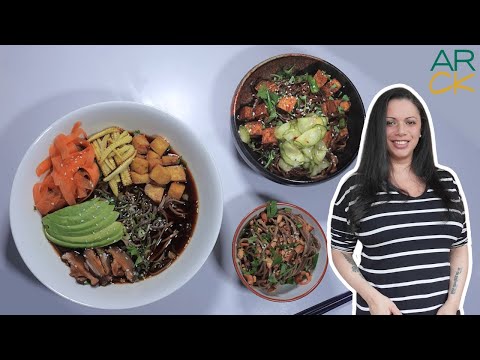 Looking for an easy soba noodle recipe? Here, have three!