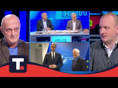 Analiza štampe 26.02.23. - Dragan Vujičić i Đorđo Žujović • DOBRO JUTRO TANJUG