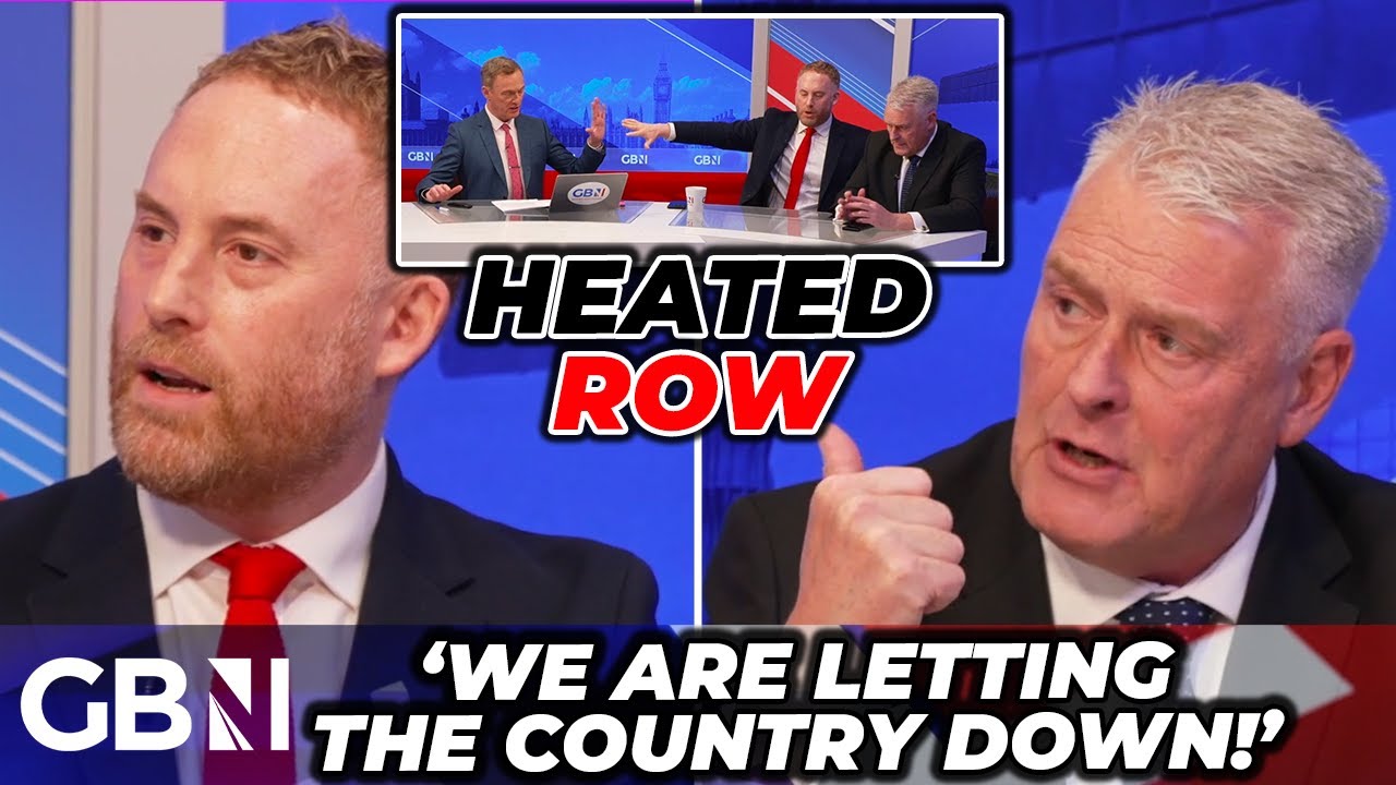 HEATED: Lee Anderson LOCKS HORNS With Matthew Stadlen in FIERCE Migration Row as SHOCK Stat REVEALED
