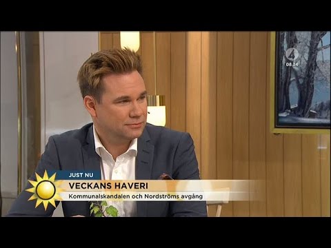 Veckans nyhetssvep med Anders Pihlblad - Nyhetsmorgon (TV4)