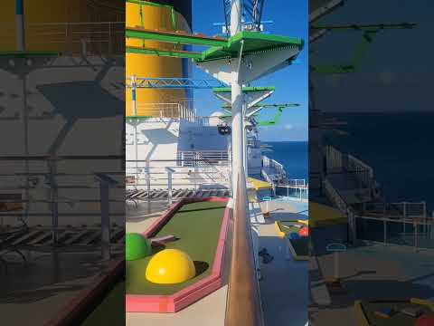 Thumbnail for A quick look around the Carnival Venezia #vacation #tropical #cruise