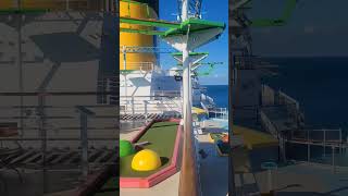 A quick look around the Carnival Venezia #vacation #tropical #cruise