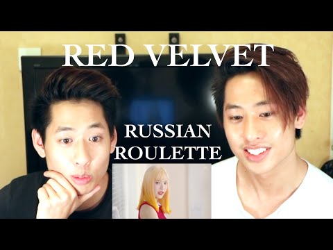 Red Velvet - Russian Roulette MV Reaction 레드벨벳_러시안 룰렛 (The Siu Twinz)