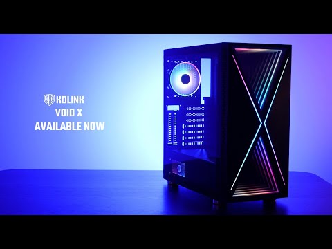 Kolink Void X ARGB video
