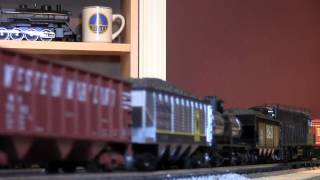 preview picture of video '3 diesels 53 cars.wmv'