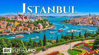 ISTANBUL 8K UHD | The City Between Two Worlds – Hagia Sophia, Bosphorus & Ottoma