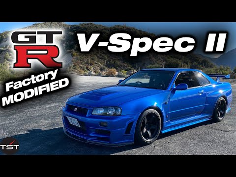 Why it's a Legend | R34 Nissan Skyline GT-R V-Spec II