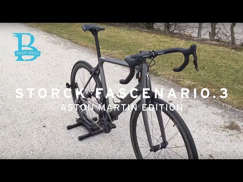 Rennrad für 17777€! Storck Fascenario .3 Aston Martin Edition - Rennrad Roadbike - Walkaround