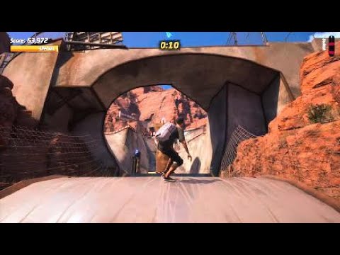 Tony Hawk's Pro Skater 1 + 2 (PS5 Gameplay) - Downhill Jam