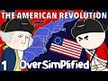 The American Revolution  - OverSimplified (Part 1) mp3