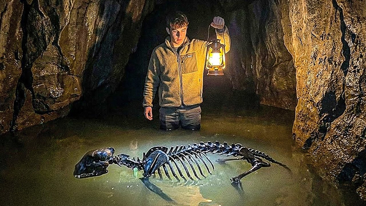 Teen Stumbled Upon a Hidden Sea Beneath Tennessee (And It's Huge!)