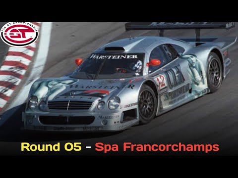 FIA GT championship 1997 Highlights | Round 05 – Spa | Full Race Recap
