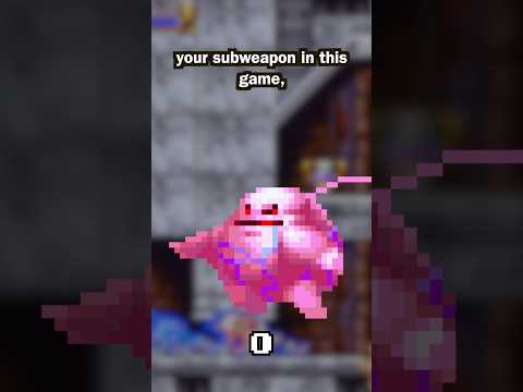 Symphony of the Night’s odd item crash #symphonyofthenight #castlevania #harmonyofdissonance