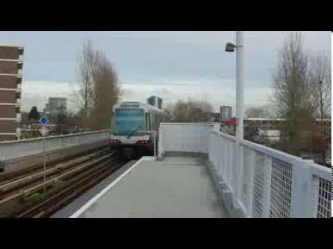 RET metro type SG2/1 Slotlaan