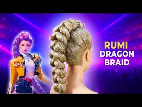 How to Do Rumi’s Hairstyle from KPop Demon Hunters [Beginner Guide]