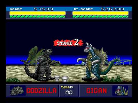 Godzilla Battle Legends OST- Pulsing In The Dark extended