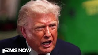 'Donald Trump LOST IT': Combative Trump STORMS out of interview after called out for election lies