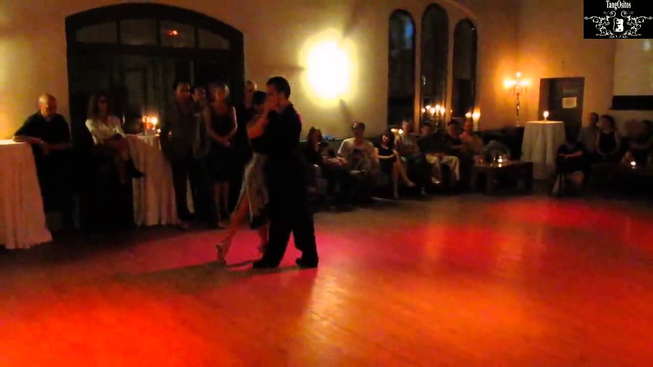 Daniela Barria y Julian Vilardo   La Milonga VILLA Kreuzberg Berlin 2015 1/3