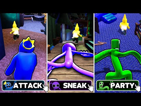 Trolling My Friend as EVERY Rainbow Friends Monster!