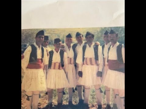 Kenge e vjeter Himariote  Moj Katina nina nina. Marres Dhimiter Varfi.