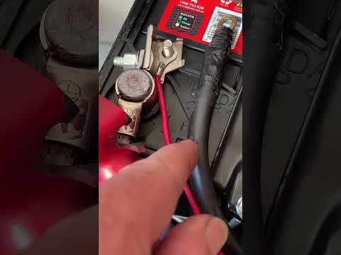 Car Battery Charger install. Its so Neat! Maintainer Tender CTEK