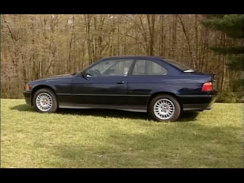 MotorWeek | Retro Review: '92 BMW E36 325is Coupe