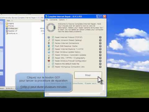 comment reparer windows xp avec r