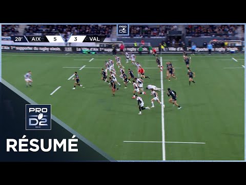 PRO D2 Saison 2023-2024 J28 - Résumé Provence Rugby - Valence Romans