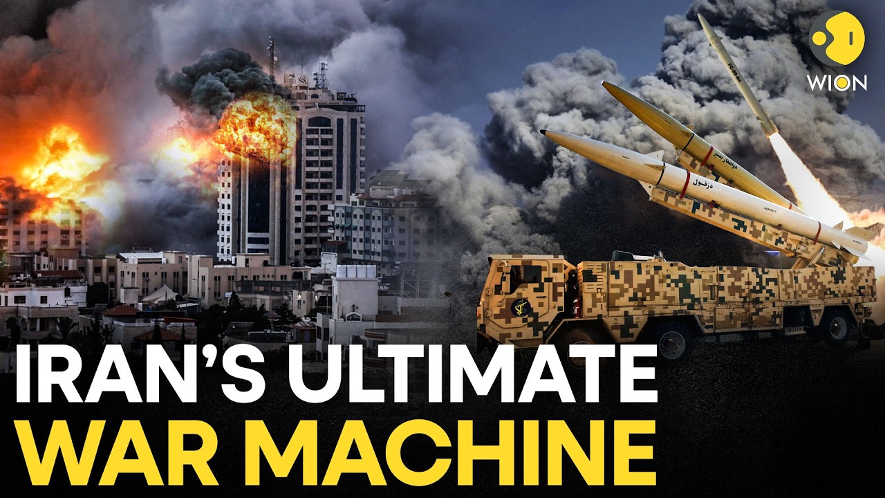 Iran Strikes Israel: Tehran's Most Destructive Missile Rains On Israeli Targets | WION Originals