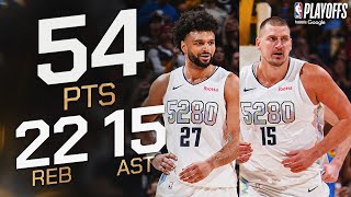 Nikola Jokic - Jamal Murray - Denver Nuggets