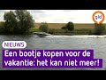 Op zoek naar een bootje voor de vakantie? Vergeet het maar