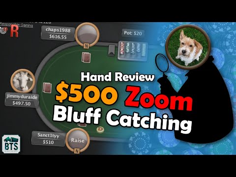 The sickest soul-read on $500 zoom? - MMAsherdog reviews NL500 zoom on Pokerstars