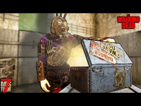 HOLY BALLS I CAN NOT BELIEVE IT! | 7 Days to Die: The Walking Dead (2022)
