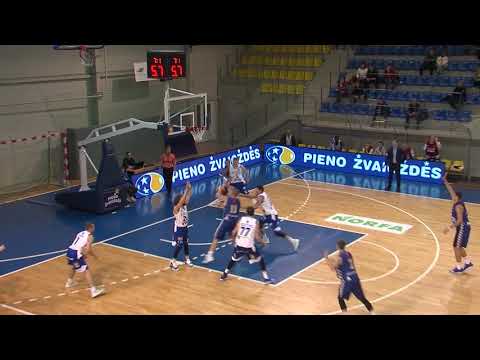 BBL Pieno Zvaigzdes - Tallinna Kalev/TLU moment of the game