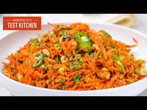 A Spicy Carrot Side Salad That's Easy to Make | America's Test Kitchen