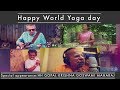 WORLD MUSIC YOGA DAY 30 Artists HARE KRISHNA Mantra Meditation Kirtan Madhavas Rock Band