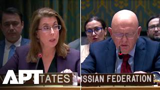 ‘Leave Kyiv Immediately’: Russia’s Nebenzia Warns Diplomats As Moscow Rejects US Appeal | APT