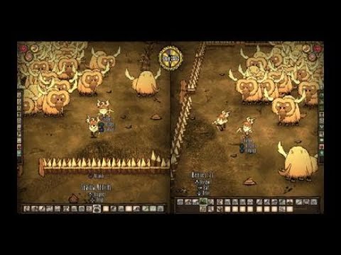 Don't Starve Together Shadow Pieces لعبة لا تجوع قتل عمالقة الظل و الحصول على القلب