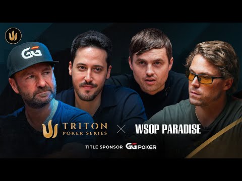 🔴 Triton Poker Series X WSOP Paradise 2025