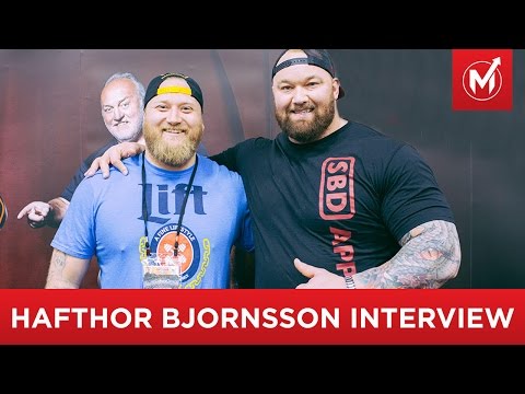 ARNOLD ROUNDUP - HAFTHOR BJORNNSON