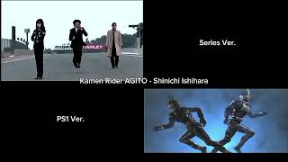 Kamen rider agito op 1 (just look at the series ver.)