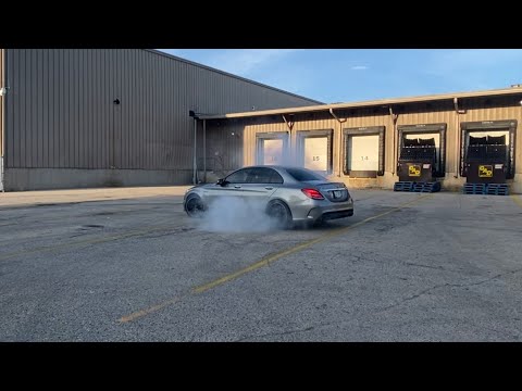 Can you drift an AMG C63s?