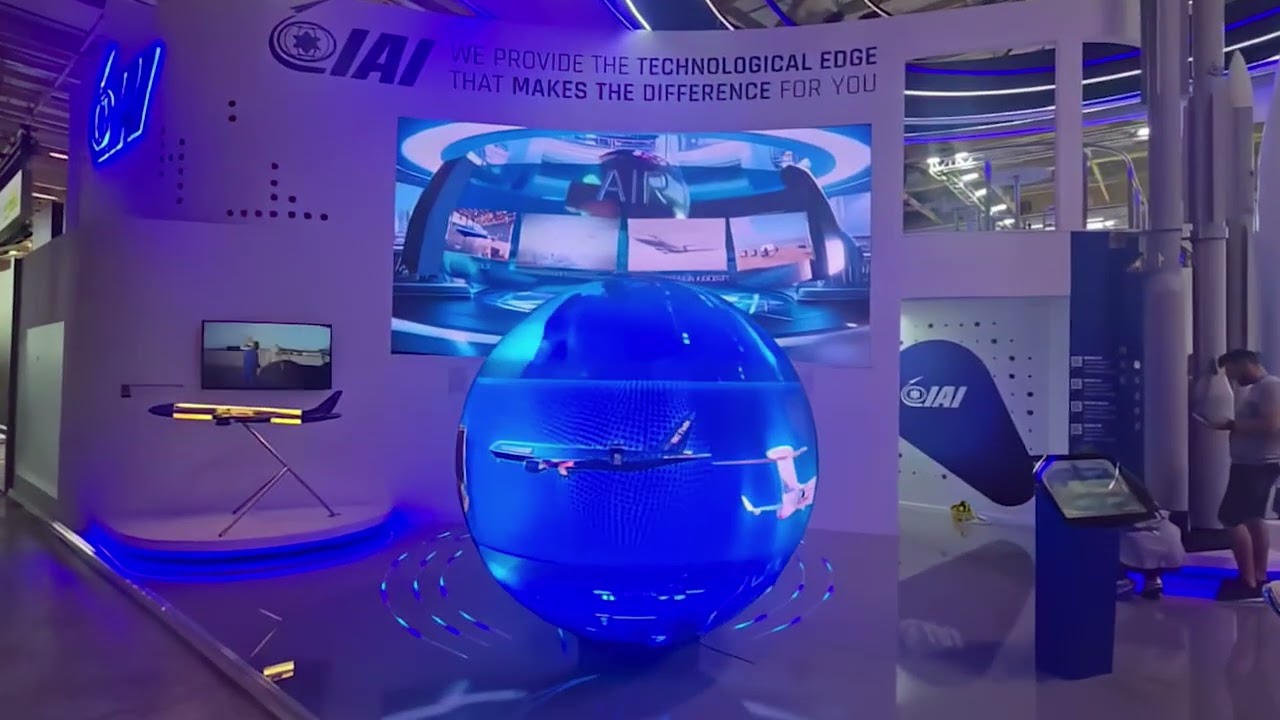 IAI at Paris Air-Show 2025