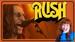Redhead Reaction Rush - The Way the Wind Blows (Snakes &amp; Arrows Live)