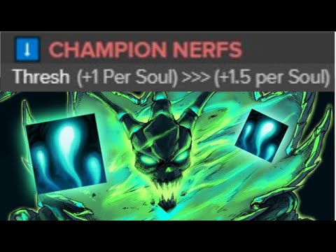 Interesting Thresh "Nerfs" - AD Thresh PBE Testing - League of Legends Off Meta