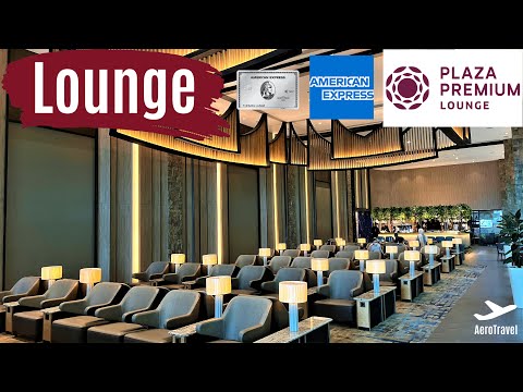 PLAZA PREMIUM LOUNGE JAKARTA SOEKARNO-HATTA TERMINAL 3 | REVISÃO DA COLEÇÃO AMEX GLOBAL LOUNGE 4K UHD